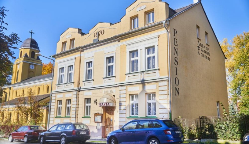 Penzion Abbazia Františkovy Lázně